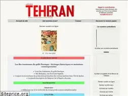 Sites similar to teheran.ir