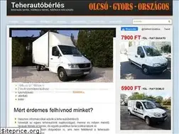 Sites similar to teherautoberles.biz