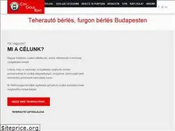 Sites similar to teherautoberles.eu