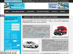 Sites similar to teherautoberles.hu