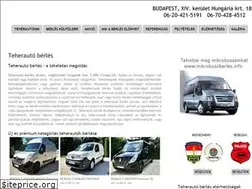 Sites similar to teherautoberles.net