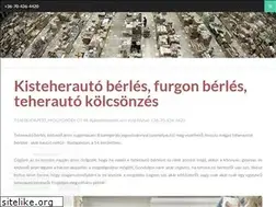 Sites similar to teherautoberlet.hu