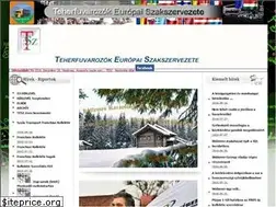 Sites similar to teherfuvarozok.hu
