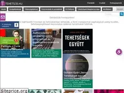Sites similar to tehetseg.hu