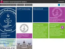 Sites similar to tehetsegpont.hu