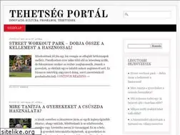 Sites similar to tehetsegprogram.hu