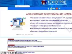 Sites similar to tehgrad.ru
