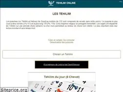 Sites similar to tehilim-online.com