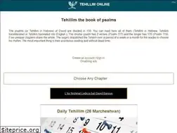 Sites similar to tehillim-online.com