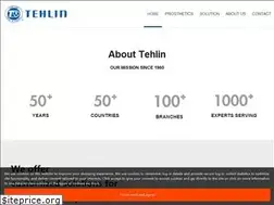 Sites similar to tehlin.com