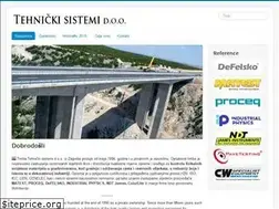 Sites similar to tehnicki-sistemi.hr