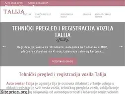 Sites similar to tehnickipregledtalija.rs