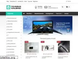 Sites similar to tehnikakaubad.ee