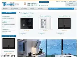 Sites similar to tehniks.com.ua