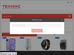 Sites similar to tehniks.ua