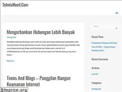 Sites similar to tehnisikecil.com