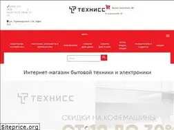 Sites similar to tehniss.ru
