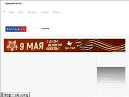 Sites similar to tehno-a.ru