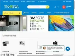 Sites similar to tehno-baza.ru