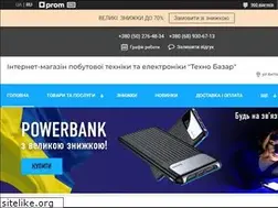 Sites similar to tehno-bazar.com