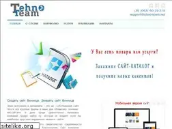 Sites similar to tehno-team.net