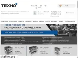 Sites similar to tehno-tt.ru