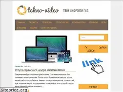 Sites similar to tehno-video.ru