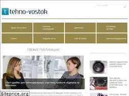 Sites similar to tehno-vostok.ru