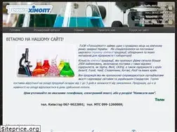 Sites similar to tehnochem.com.ua