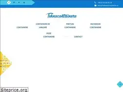 Sites similar to tehnocontainere.ro