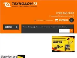Sites similar to tehnodom72.ru