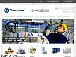 Sites similar to tehnofond.ru