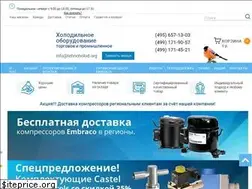 Sites similar to tehnoholod.org