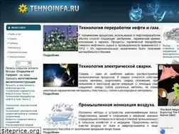 Sites similar to tehnoinfa.ru