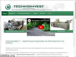 Sites similar to tehnoinvest.com