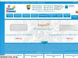 Sites similar to tehnoklimat.ck.ua