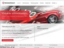 Sites similar to tehnokonsult.ee