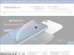 Sites similar to tehnolite.ru