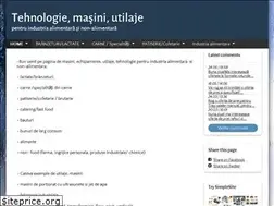 Sites similar to tehnologiemasiniutilaje.com