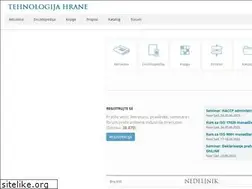 Sites similar to tehnologijahrane.com