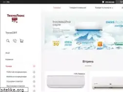 Sites similar to tehnolux.com.ua