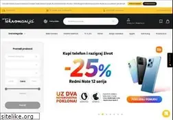 Sites similar to tehnomanija.rs