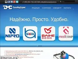 Sites similar to tehnomedservis.ru