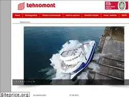 Sites similar to tehnomont.hr