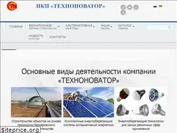 Sites similar to tehnonovator.com.ua