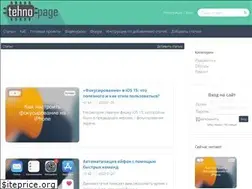 Sites similar to tehnopage.ru