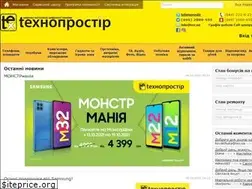Sites similar to tehnoprostir.com.ua