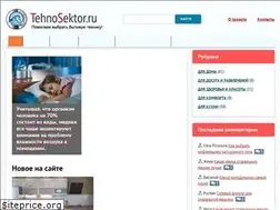 Sites similar to tehnosektor.ru