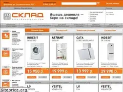 Sites similar to tehnosklad.com