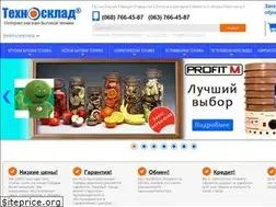 Sites similar to tehnosklad.ua